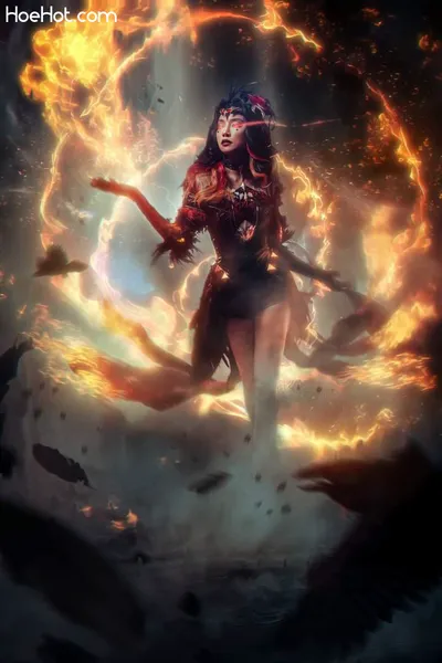 Arena of Valor Cosplay Natalya Burning Embers nude cosplay leaked 382139