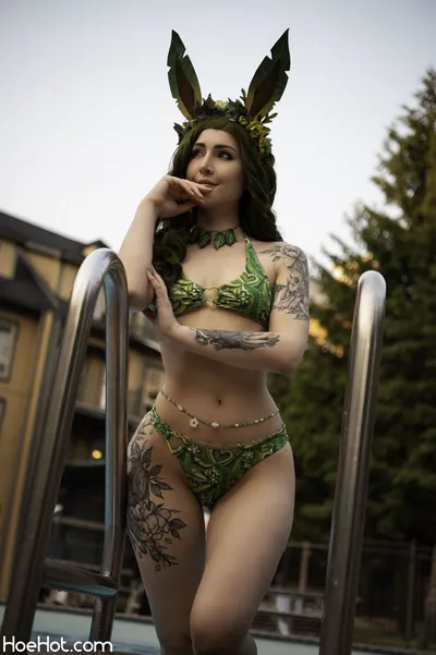 Luxlo - Leafeon nude cosplay leaked 195874