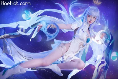 Arena of Valor Cosplay Violet Guardian nude cosplay leaked 217501