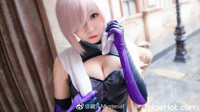 [寶儿Mysterial] 玛修·基列莱特、卡缇娅和阿尔托莉雅 nude cosplay leaked 486270