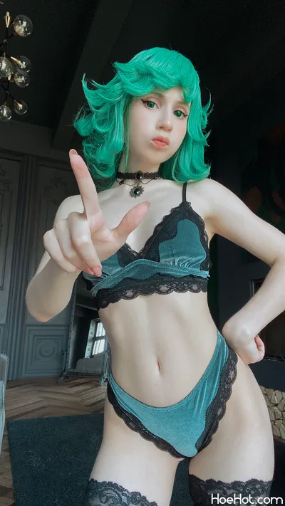 Hackee - Tatsumaki nude cosplay leaked 121880