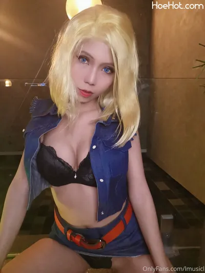 lMusicl - Android 18 nude cosplay leaked 38754