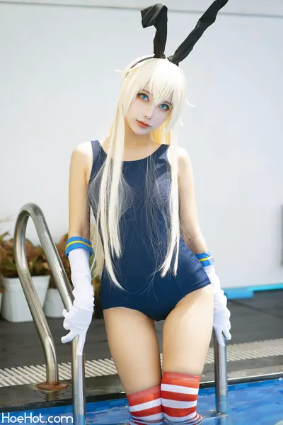 MingTao 明桃 - Shimakaze Swimsuit nude cosplay leaked 439470