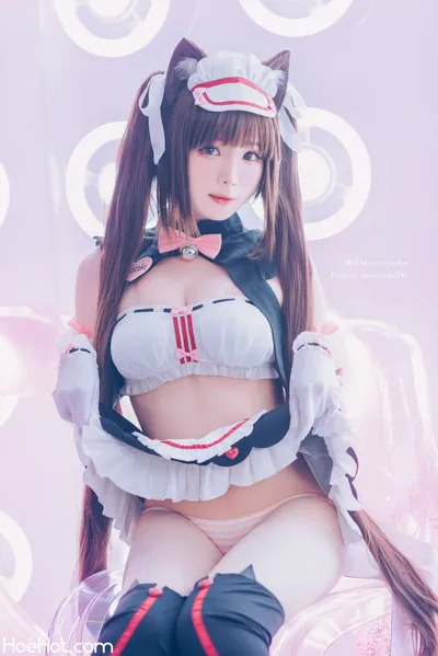 霜月shimo - Chocola Race Queen ver (Nekopara) nude cosplay leaked 622529