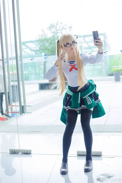 HaoGe - Eriri nude cosplay leaked 102913