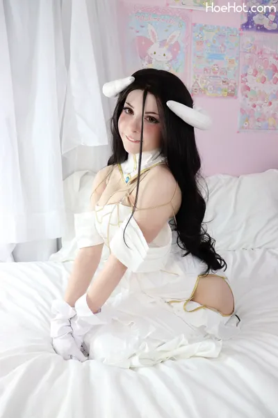 Melondoki - Albedo nude cosplay leaked 280125