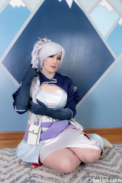 Microkitty - Weiss nude cosplay leaked 25898