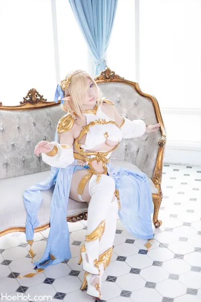 [Shooting Star&#039;s (Saku)] - Elf Village nude cosplay leaked 187588