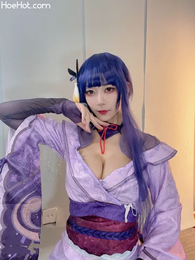 羊小雪 - 雷电将军 nude cosplay leaked 267102