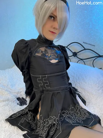 Cute Pink Unicorn - 2B nude cosplay leaked 190834