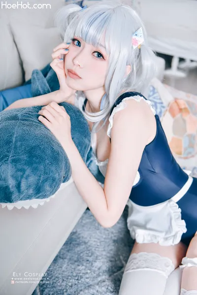 Ely - Gura Swimsuit nude cosplay leaked 612747