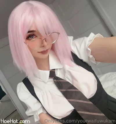 Kamkam - Mashu nude cosplay leaked 148095