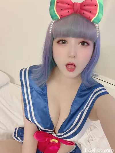 Akasaki Karin - Sailor Moon swimsuit nude cosplay leaked 296659