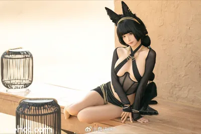 Chunmomo - Anubis nude cosplay leaked 211146