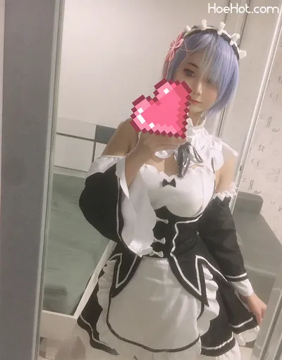 Pulaylummy - Rem nude cosplay leaked 64156