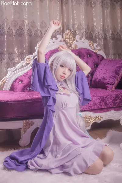 白易子教主 - Emilia nude cosplay leaked 480421