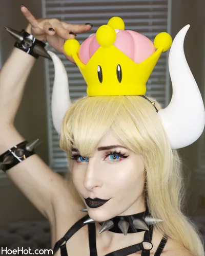 Bindi Smalls - Bowsette nude cosplay leaked 557089