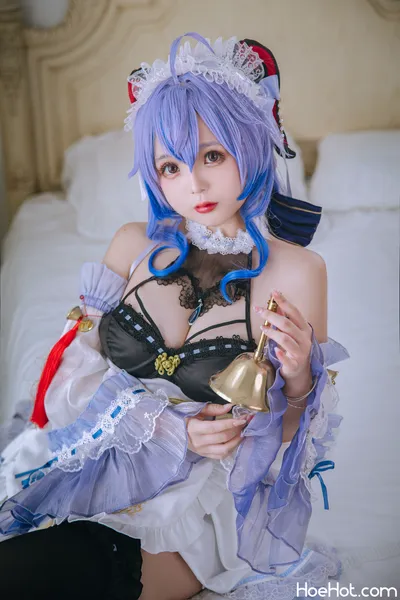 日奈娇 - 甘雨女仆 nude cosplay leaked 373455