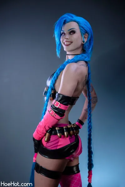 Andrasta - Jinx nude cosplay leaked 233227