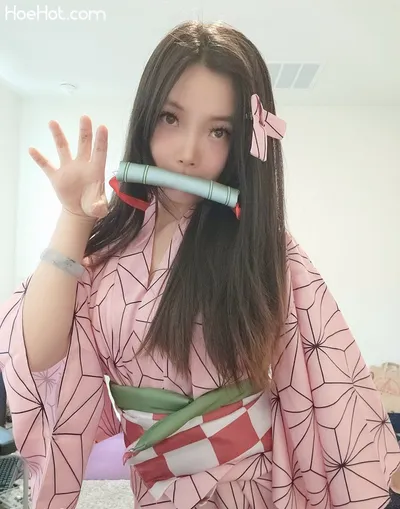 Tingting Berry - Nezuko nude cosplay leaked 282871