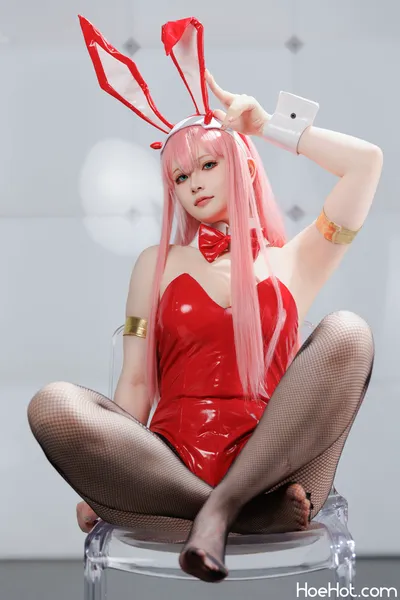 屿鱼 NO.1 Zero Two [39P] nude cosplay leaked 218131