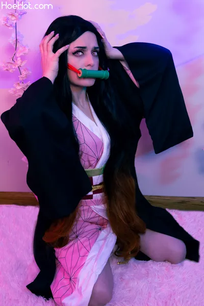 Shanny - Nezuko nude cosplay leaked 246459