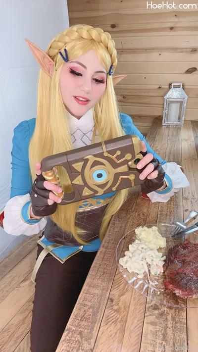 Kobaebeefboo - Zelda nude cosplay leaked 457721