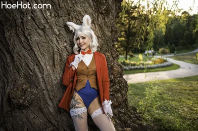 Luxlo - White Rabbit nude cosplay leaked 200923