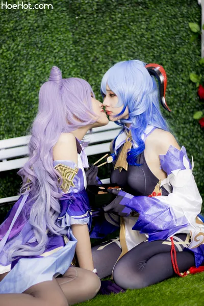 [HK&amp;SYR] Today&#039;s Menu (Ganyu x Keqing) nude cosplay leaked 627616