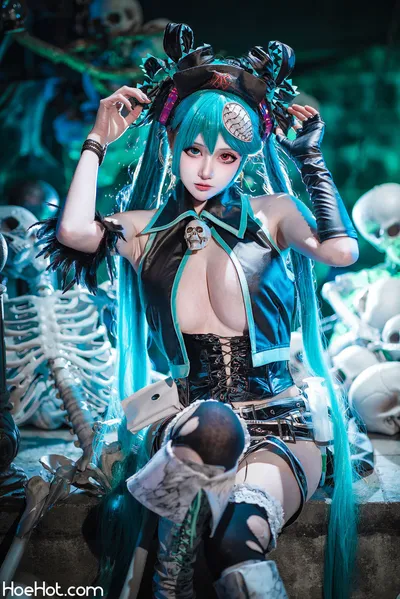 凛子酱 - 骸音 (Calne Ca - Vocaloid) nude cosplay leaked 255715