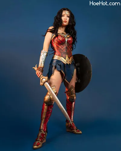 HendoArt LewdoArt - Wonder Woman nude cosplay leaked 606863