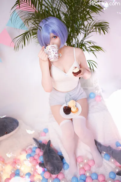 Akariia - Rem nude cosplay leaked 310672