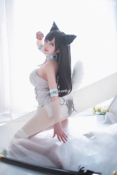 Shika小鹿鹿 - 爱宕 同人福利 nude cosplay leaked 509621