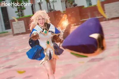 Arena of Valor Cosplay Annette nude cosplay leaked 382303