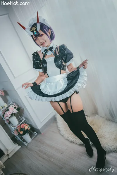 Roroki骷髅姫 - 酒吞女仆 nude cosplay leaked 523535