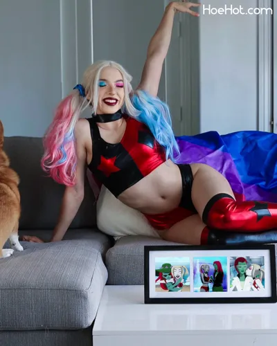 Miss Bri - Harley Quinn nude cosplay leaked 191414