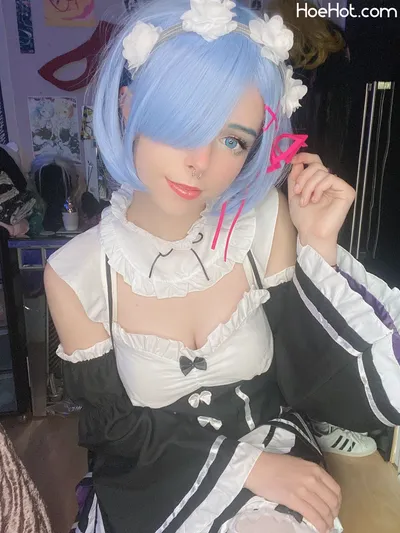 Kitsukanna - Rem nude cosplay leaked 326913