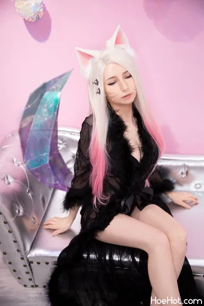 Bibi Nyan - Ahri nude cosplay leaked 556997