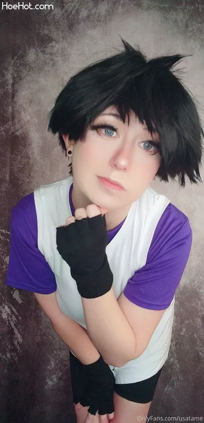 Usatame - Videl nude cosplay leaked 394751