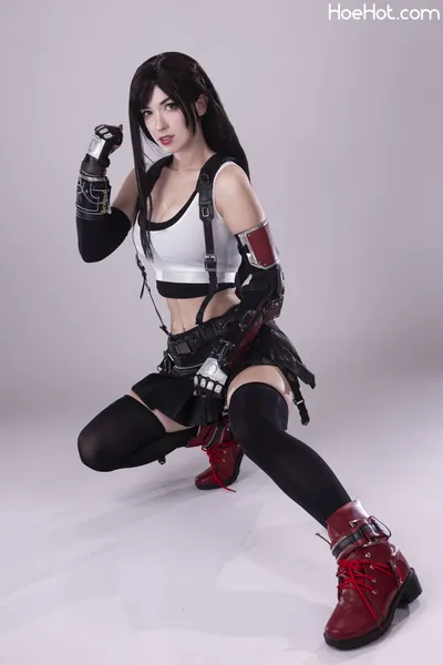 Morgan Le Foy - Tifa nude cosplay leaked 52784