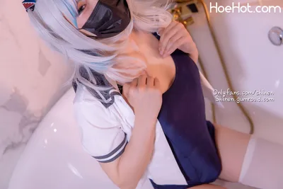 [Haru] Gawr Gura School Girl nude cosplay leaked 488896