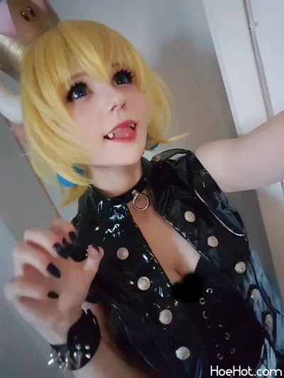 Kaddi - Bowsette nude cosplay leaked 137450