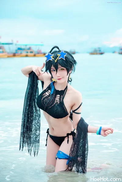 [巴鲁巴鲁BaRu] 佐治亚泳装 Azur Lane Georgia Swimsuit nude cosplay leaked 326394