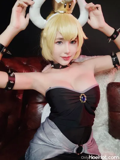 Minichu - Bowsette nude cosplay leaked 367292