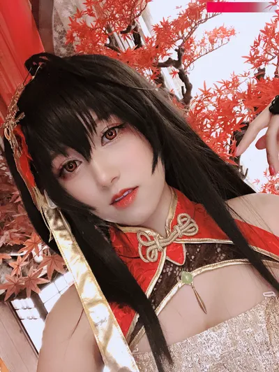 Xiaoying - Taihou nude cosplay leaked 18341