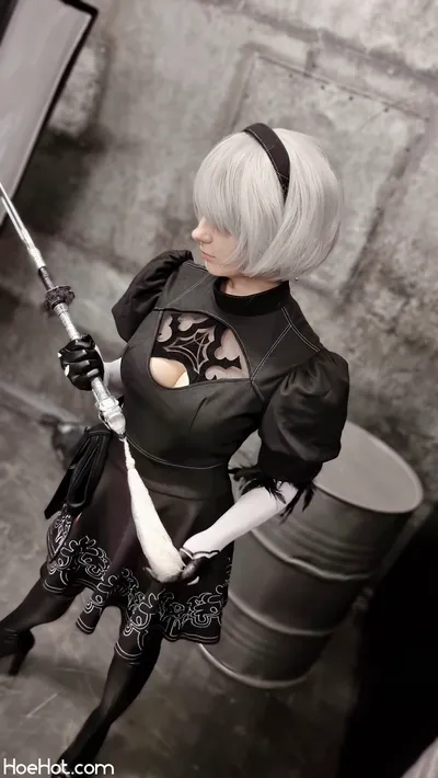 AGflower - 2B nude cosplay leaked 388246