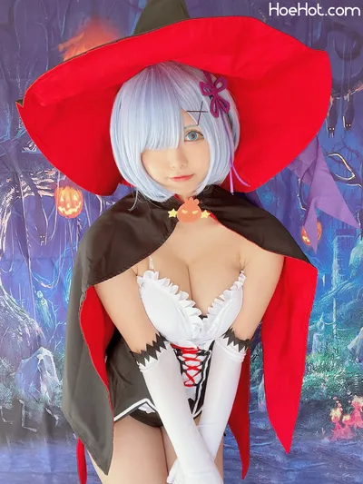 [Mimi Farm (Omimi)] 💓 Ero Rem Helloween 💓 nude cosplay leaked 475182