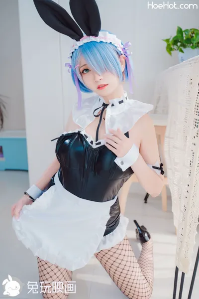 兔玩映畫 - 兔女郎 Vol.062 黑網 nude cosplay leaked 628332