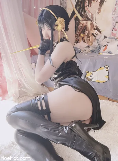 [Xidaidai 习呆呆] 约尔·福杰 (with GIF) (Spy x Family) [Decensored] nude cosplay leaked 121376