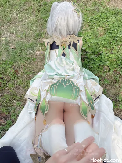 软萌兔兔酱 - Nahida nude cosplay leaked 227218